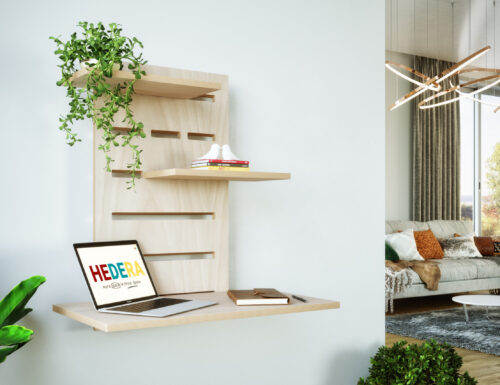 HEDERA – L’innovativo Smart Desk progettato da Craab