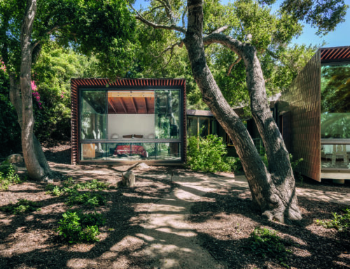 Dornbracht per Branch House in Montecito (USA), affascinante residenza immersa nella natura