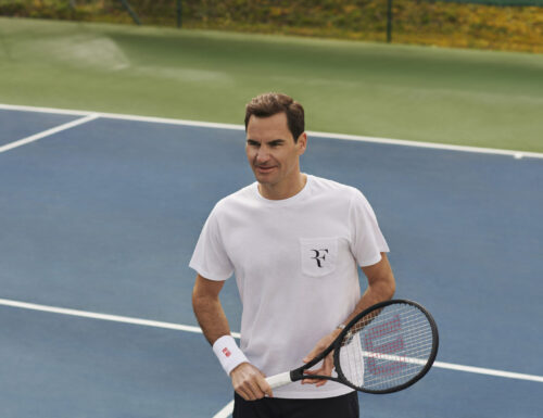 UNIQLO Il nuovo abbigliamento da competizione di Roger Federer