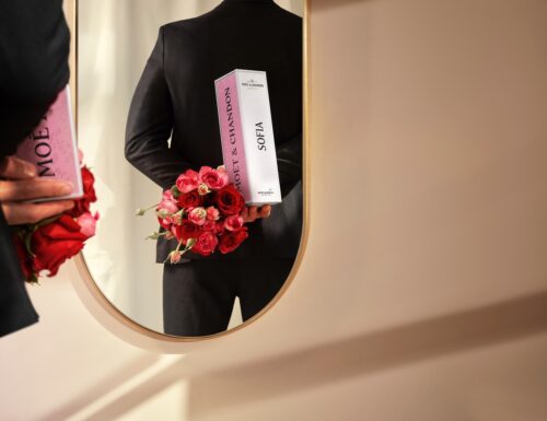 Questo San Valentino, Moët & Chandon celebra l’amore con cofanetti in edizione limitata personalizzabili